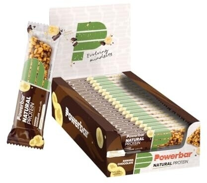 PowerBar Natural Protein Bar 18 x 40g Banana/Chocolate