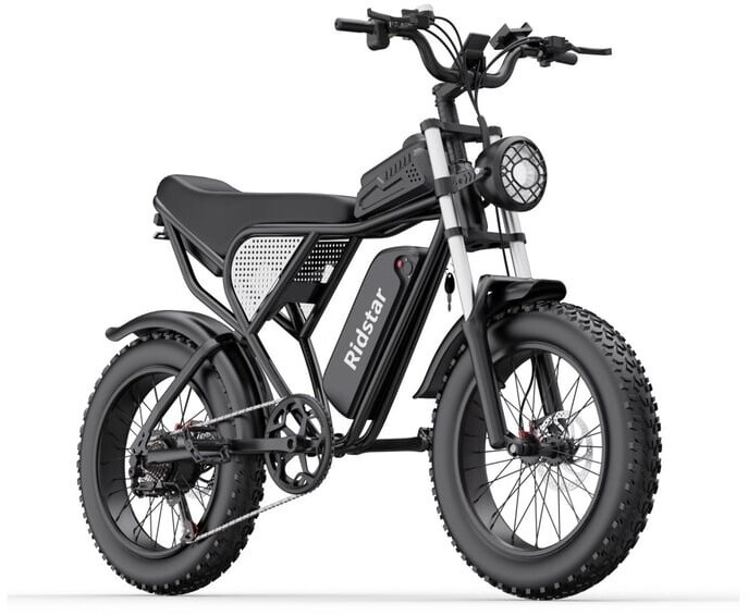 Ridstar Q20 E-Bike 750W black
