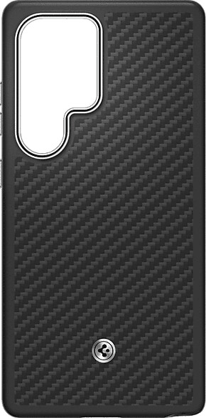 Spigen Enzo Aramid Case (Galaxy S25 Ultra) Black Silver