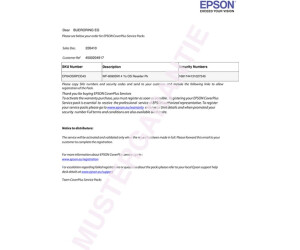 Epson 3J CoverPlus mit Vor-Ort-Service für WorkForce Pro WF-8590 DWF/DTWF/D3TWFC (CP03OSSECD45)