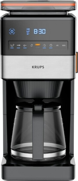 Krups KM8428 Grind Aroma Schwarz