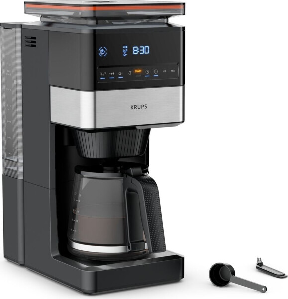 Krups KM8428 Grind Aroma Schwarz, Bild 2