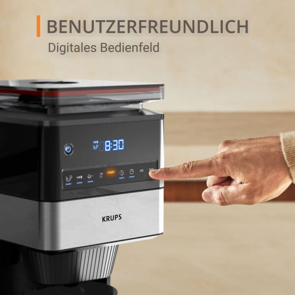 Krups KM8428 Grind Aroma Schwarz, Bild 11