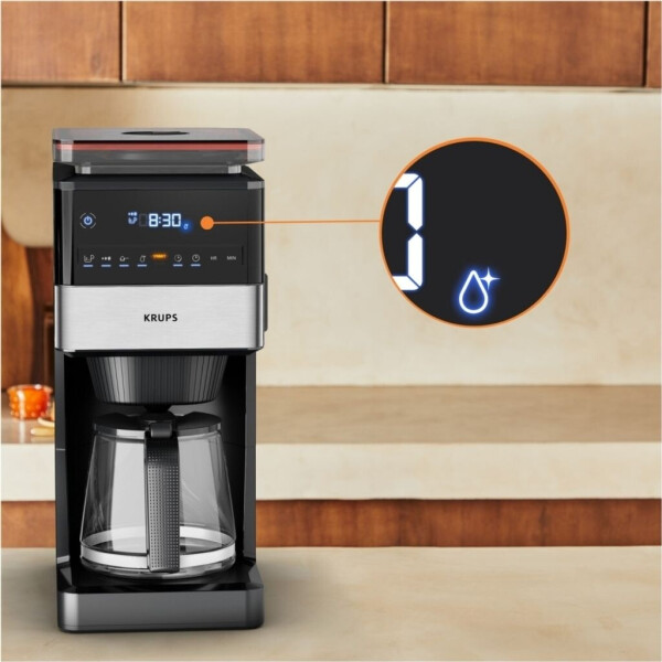 Krups KM8428 Grind Aroma Schwarz, Bild 6