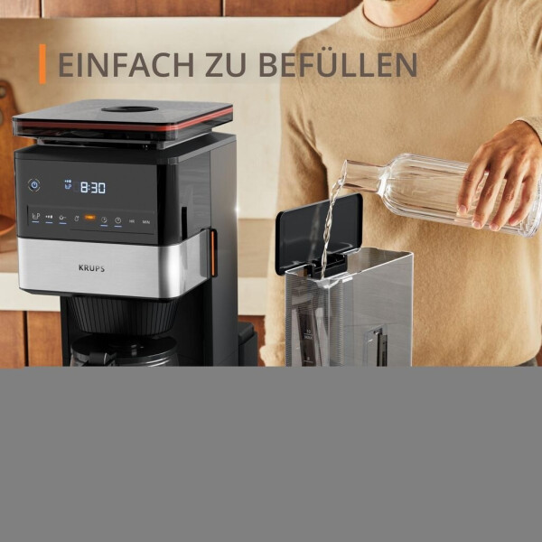 Krups KM8428 Grind Aroma Schwarz, Bild 7