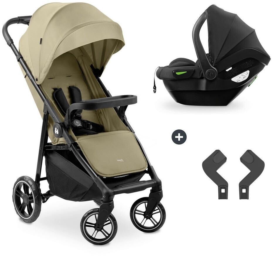 Hauck Store N Care 2in1 Travel Set olive