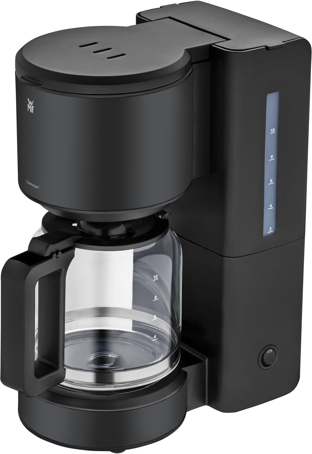 WMF Stelio Aroma Glas matt schwarz