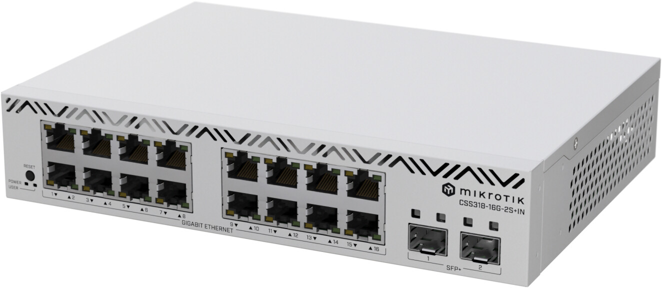 MikroTik CSS318-16G-2S+IN