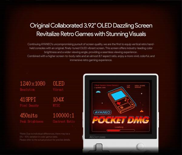 Ayaneo Pocket DMG, Bild 17