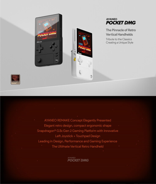 Ayaneo Pocket DMG, Bild 6