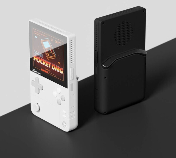 Ayaneo Pocket DMG 16GB/512GB Moon White, Bild 2