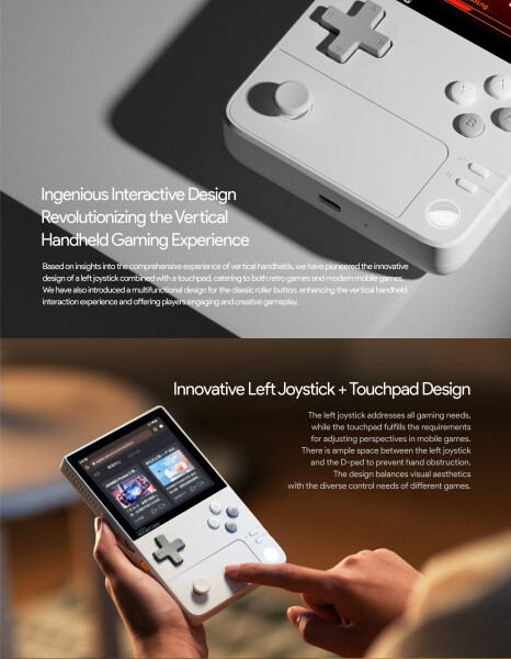 Ayaneo Pocket DMG 16GB/512GB Moon White, Bild 12