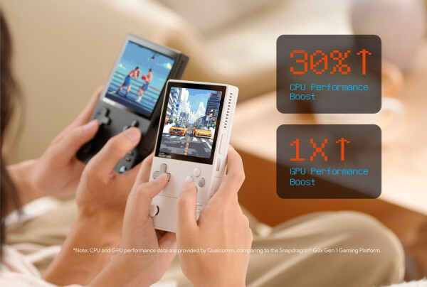 Ayaneo Pocket DMG 16GB/512GB Moon White, Bild 20
