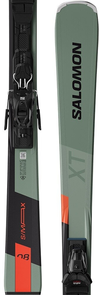 Salomon E S/Max 8 XT (2024/25) Set
