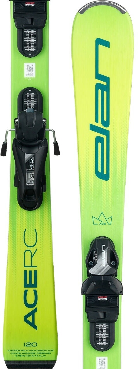 Elan RC ACE JRS (2024/25) Set