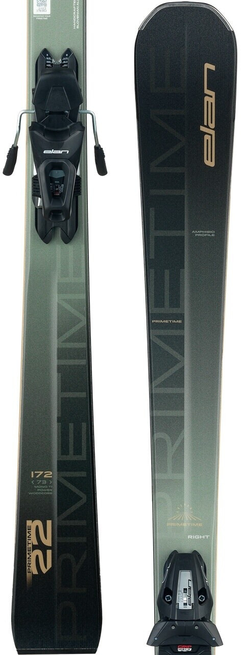 Elan Primetime 22 Power Shift black (2024/25) Set