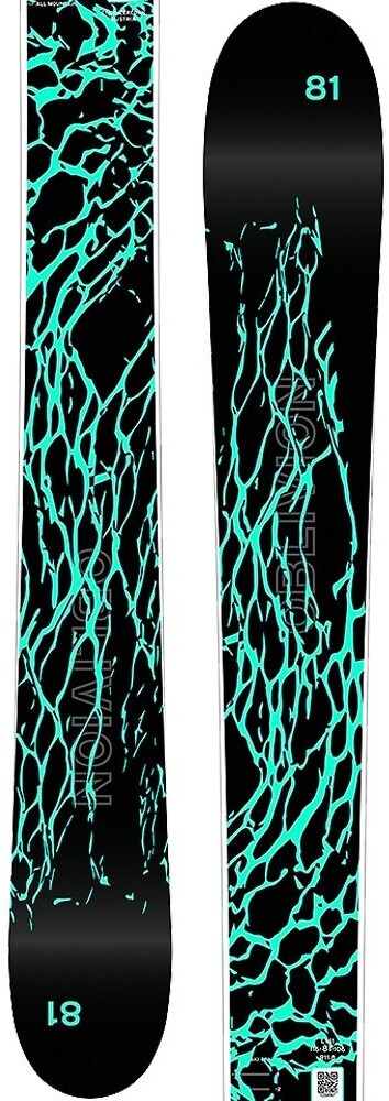 Head Oblivion JR black/green (2024/25)