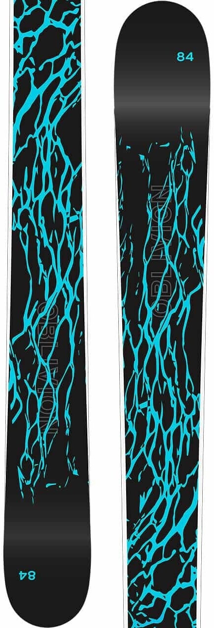 Head Oblivion 84 black/green (2024/25)