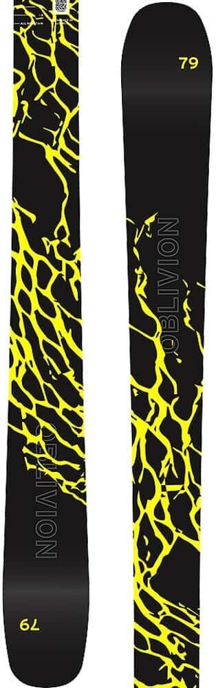 Head Oblivion 79 black/yellow (2024/25)