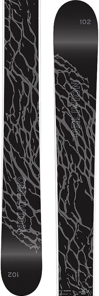 Head Oblivion 102 black/grey (2024/25)