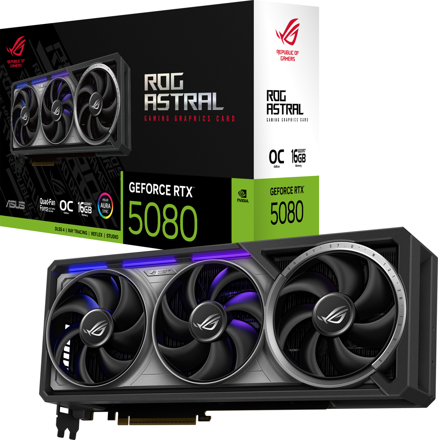 ASUS GeForce RTX 5080 ROG Astral OC