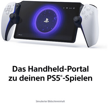 Sony PlayStation Portal Midnight Black, Bild 3