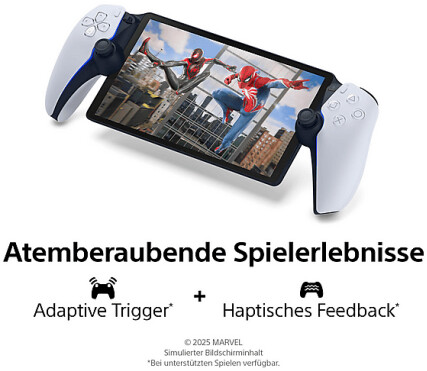 Sony PlayStation Portal Midnight Black, Bild 5