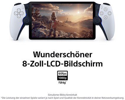 Sony PlayStation Portal Midnight Black, Bild 6