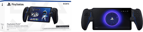 Sony PlayStation Portal Midnight Black, Bild 8