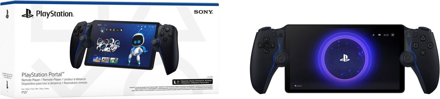 Sony PlayStation Portal Midnight Black