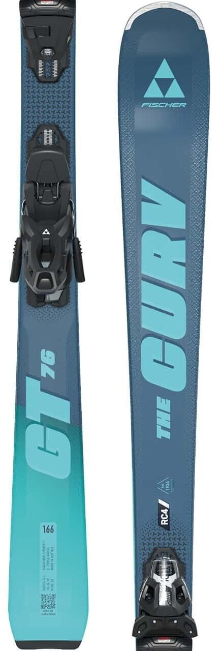 Fischer The Curv GT 76 celeste (2024/25) Set