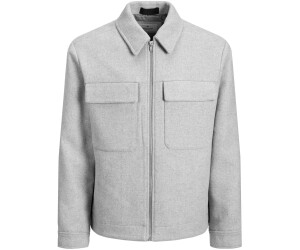 Cappotto Jack & Jones Jprccmiles Mac Coat | Antivento, Leggero, Colletto Fly-Away, Per Uomo, Autunno