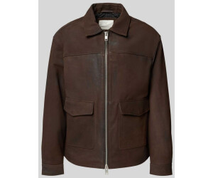 JACK & JONES PREMIUM geruite jas JPRCCRUSSEL bruin