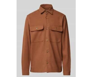 Giacca Overshirt JACK & JONES Uomo | Jprraymond Melange Solid | Camicia Giacca In Cotone | Pacco Da 2 - 3