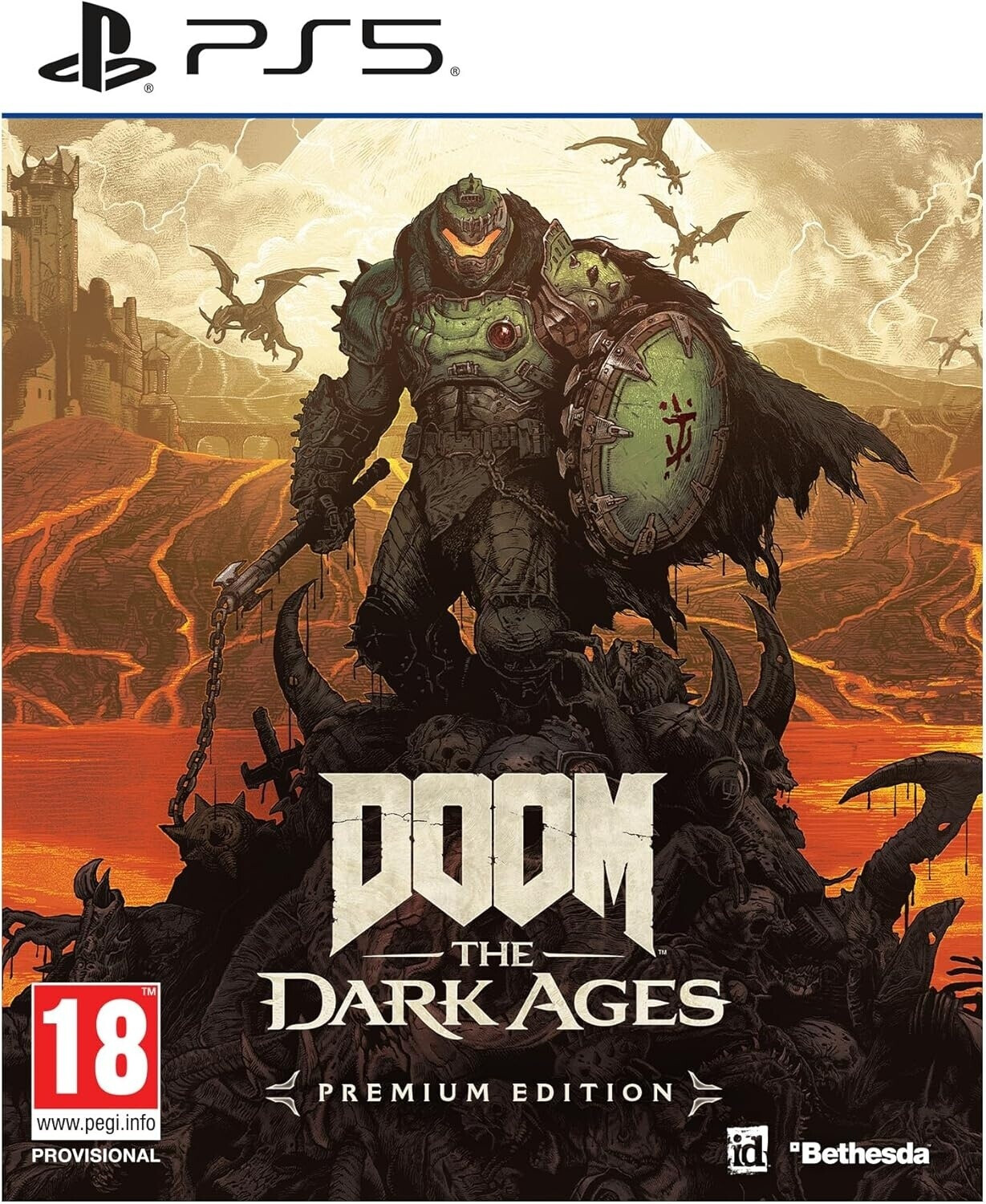 DOOM: The Dark Ages - Premium Edition (PS5)
