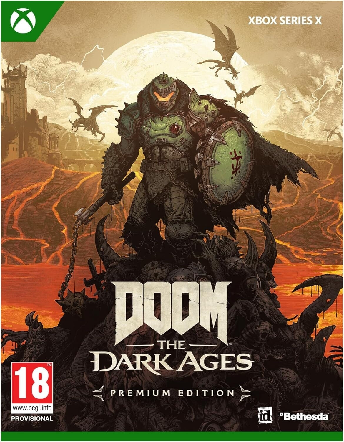 DOOM: The Dark Ages - Premium Edition (Xbox Series X)