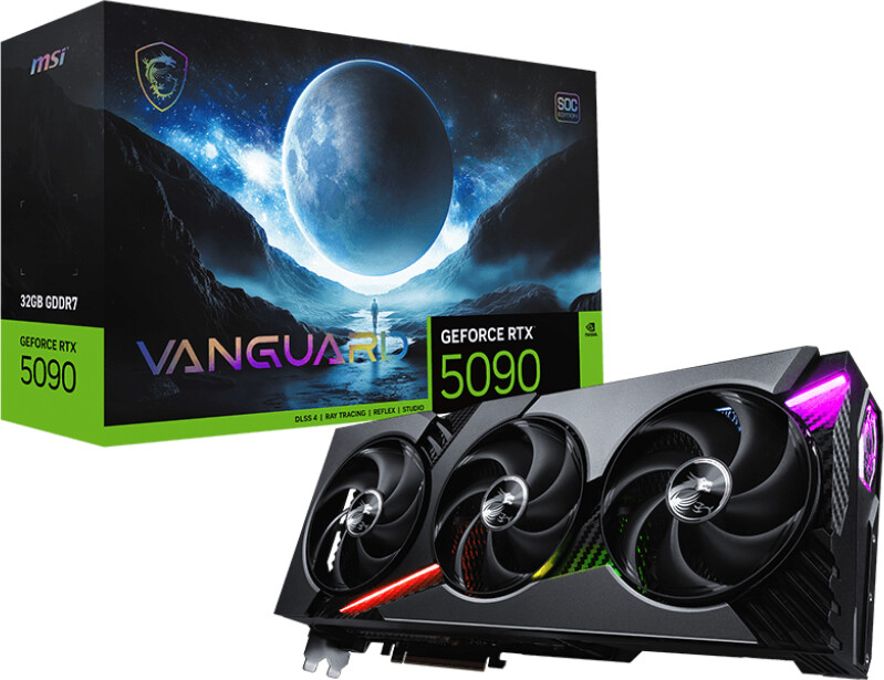 MSI GeForce RTX 5090