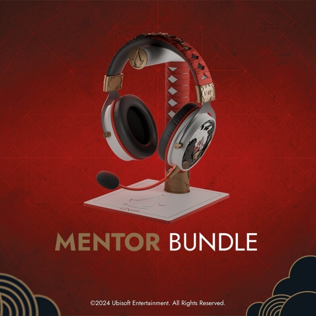 Lexip x Ubisoft Assassin's Creed: Shadows Mentor Bundle