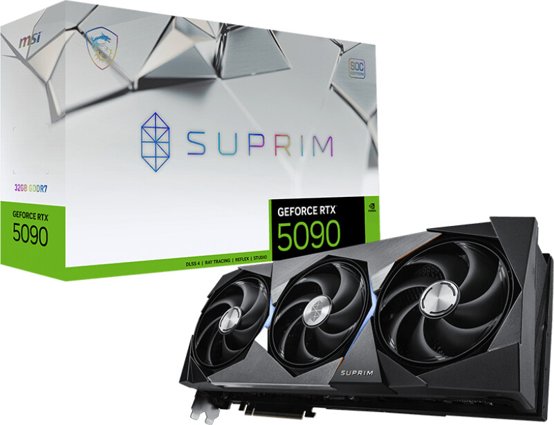 MSI GeForce RTX 5090 Suprim