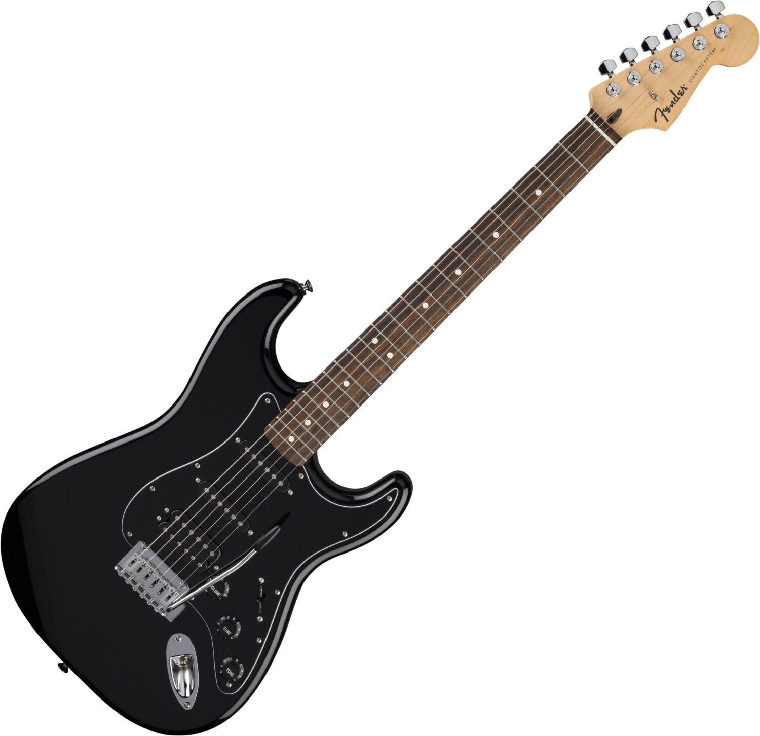 Fender Standard Stratocaster HSS LRL BPG Black