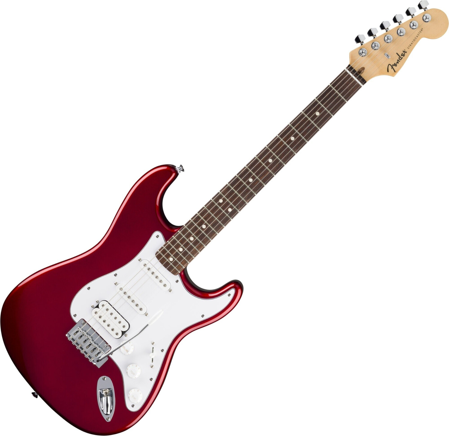 Fender Standard Stratocaster HSS Candy Cola