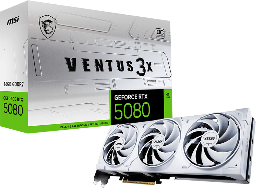MSI GeForce RTX 5080