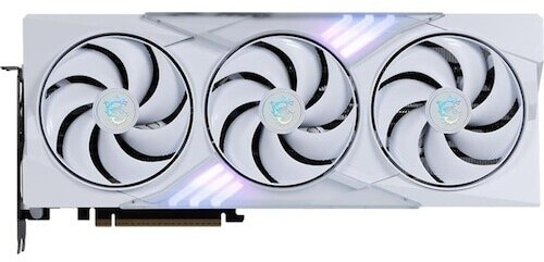 MSI GeForce RTX 5080 Gaming Trio OC White