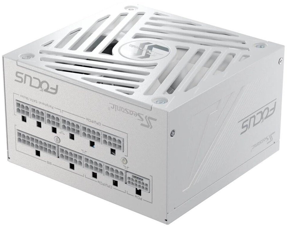Seasonic Focus GX ATX 3 (2024) 850W White