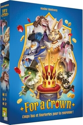 For a crown