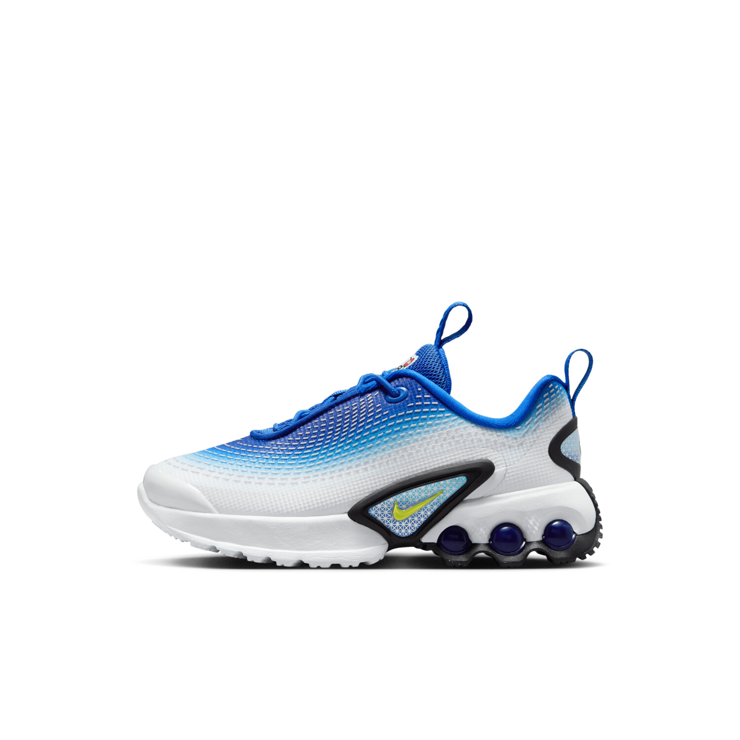 Nike Air Max Dn Shoe Kids blue black FN4453-402