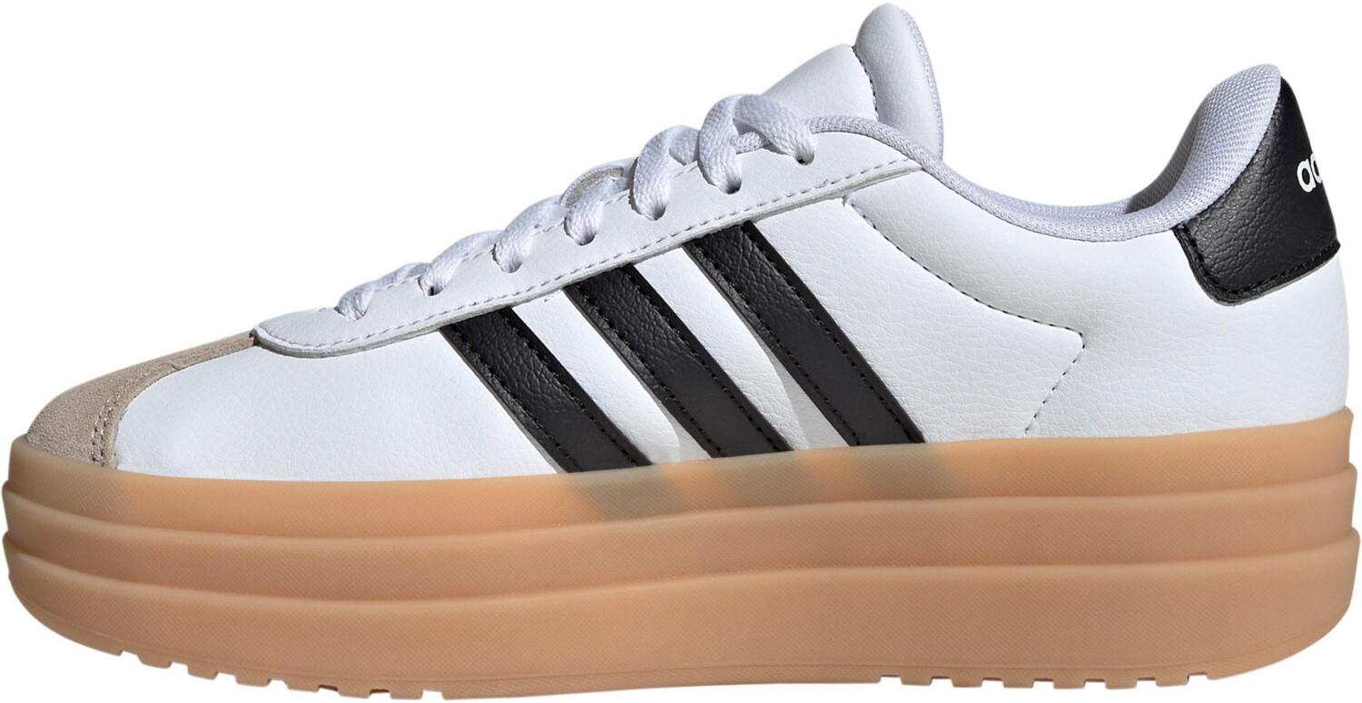 Adidas VL Court Bold JP5074 Kids Sneaker cloud white core black wonder beige