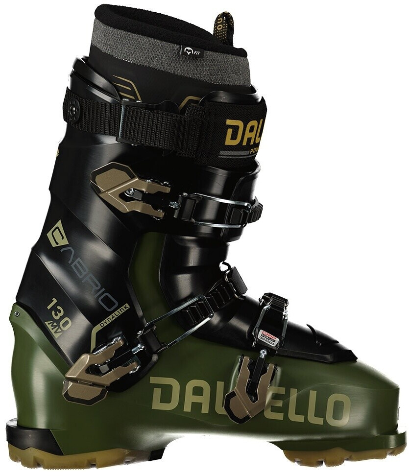 Dalbello Cabrio MV 130 3DWrap moss green blk