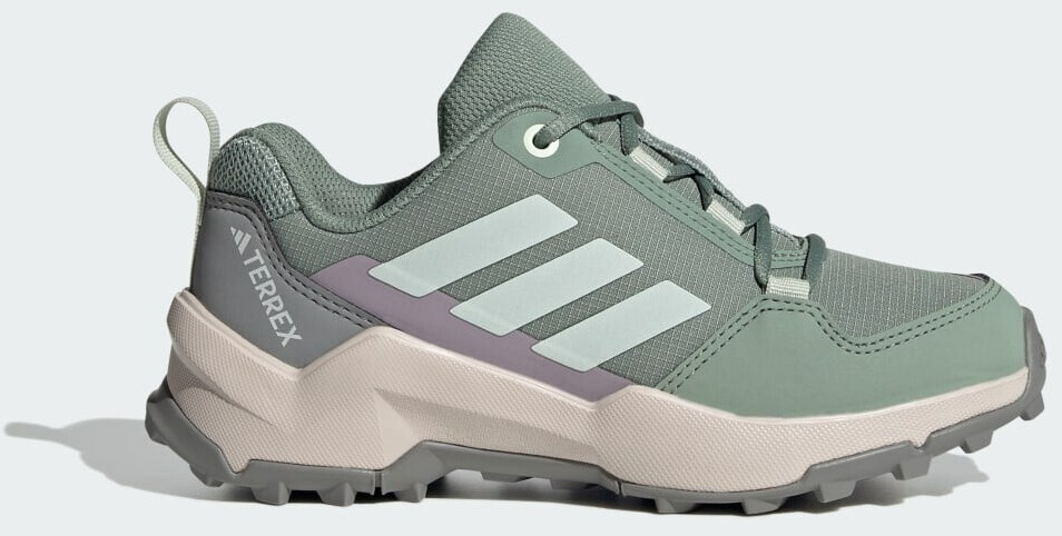 Adidas Ax4r Hiking Shoe silver-green linen-green preloved-fig