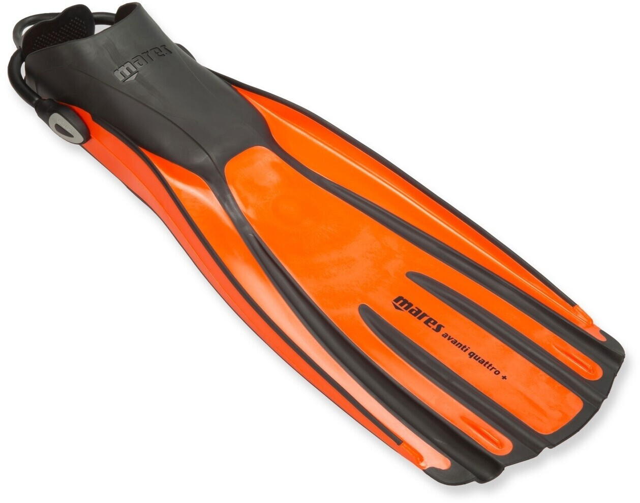 Mares Avanti Quattro Scuba Fins orange